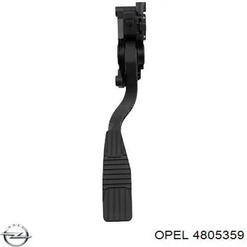 4805359 Opel Pedal de gás (de acelerador)