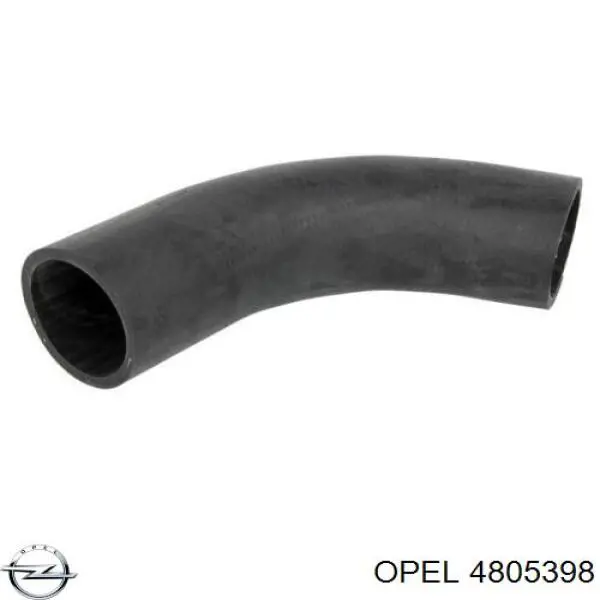 4805398 Opel Cano derivado de ar, saída de turbina (supercompressão)