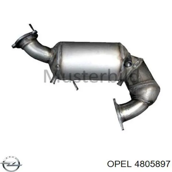 Compre 4805897 Opel Convertidor - catalisador