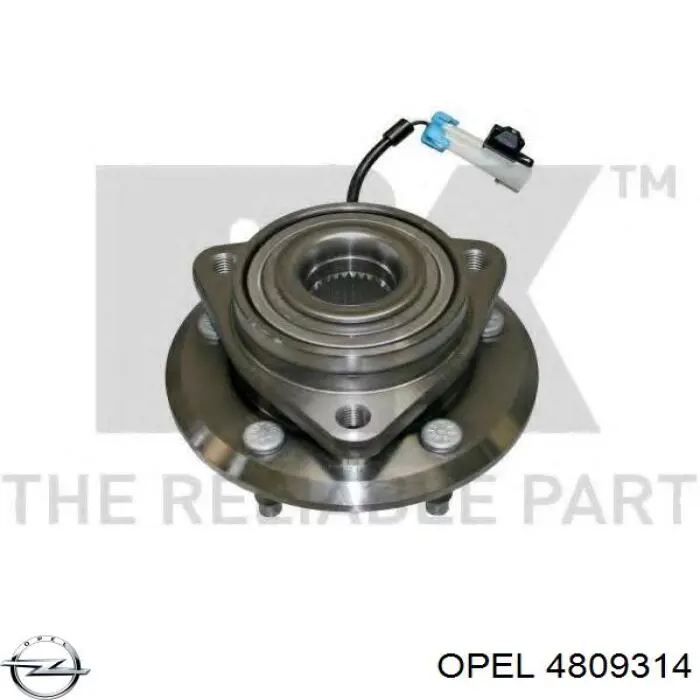 Cubo dianteiro Opel 4809314 preço, a partir de 125,19 USD