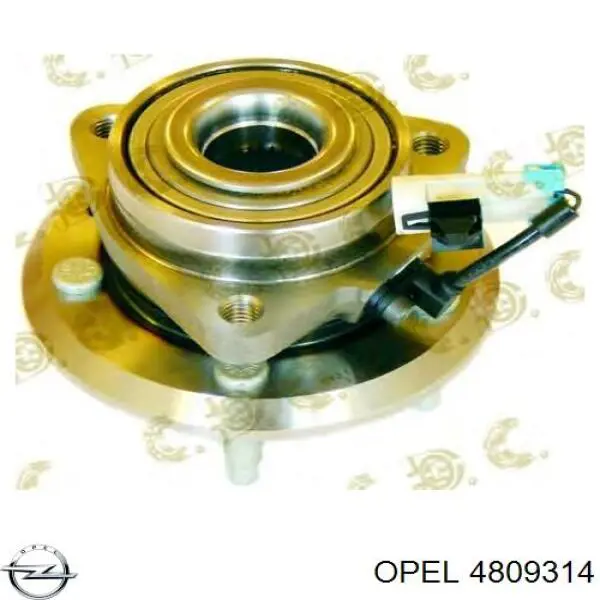 Compre 4809314 Opel Cubo dianteiro