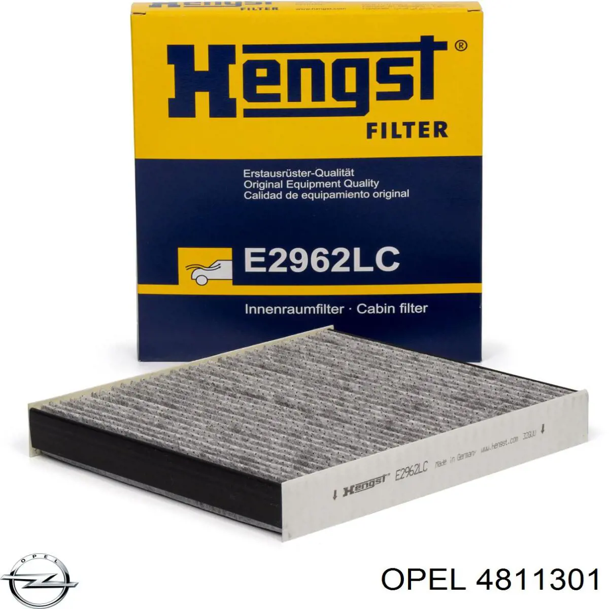 Cápsula (prendedor) de fixação do pára-choque dianteiro Opel 4811301 preço, a partir de 0,56 USD
