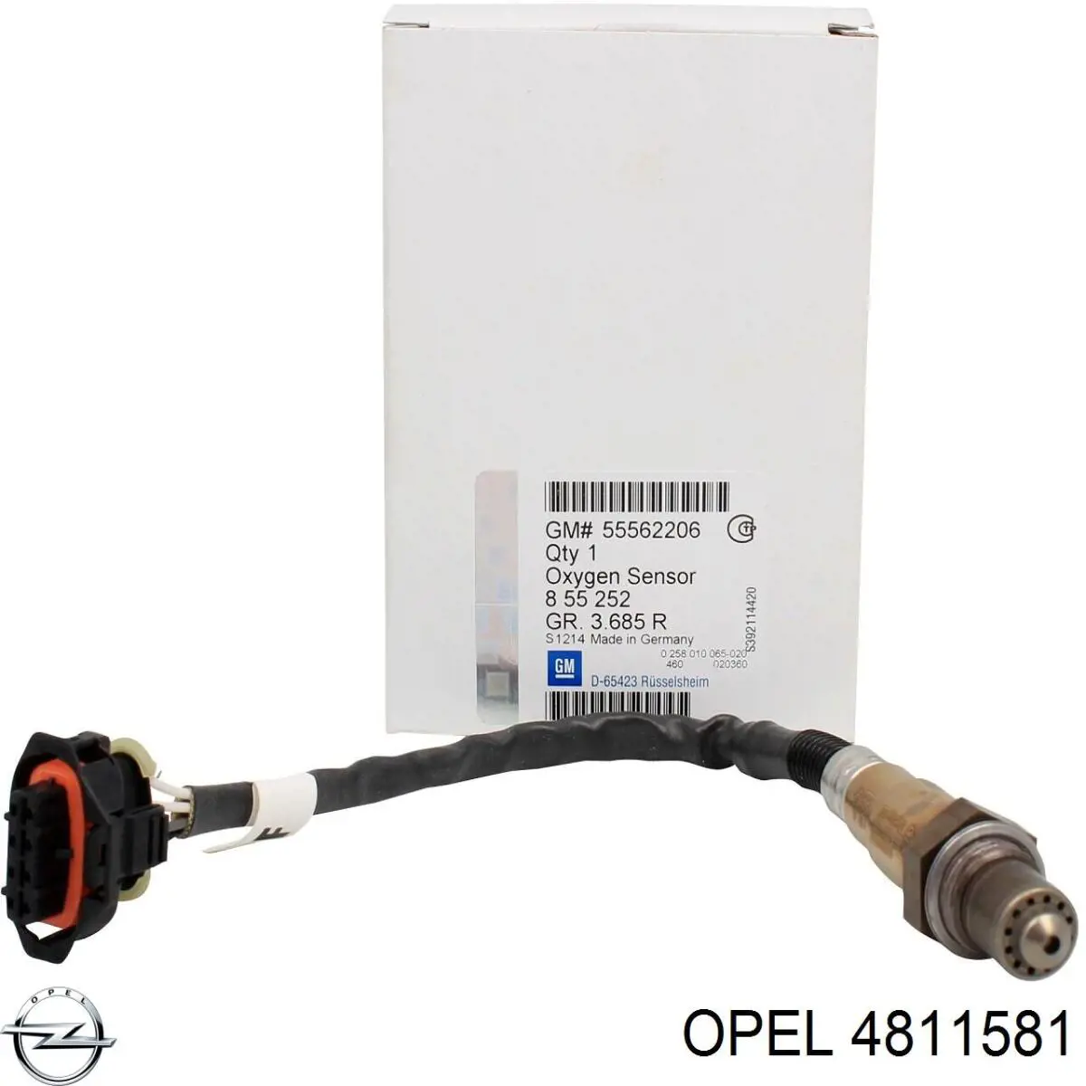 Vela de ignição Opel 4811581 preço, a partir de 17,02 USD