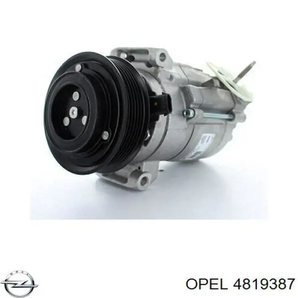 Compressor de aparelho de ar condicionado General Motors 93746334 preço, a partir de 515,47 USD