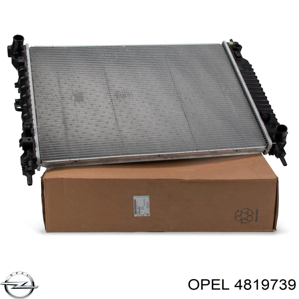 Radiador de esfriamento de motor General Motors 95192591 preço, a partir de 262,87 USD