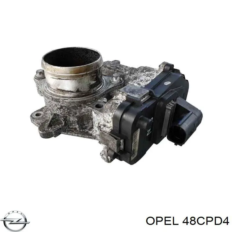 Compre 48CPD4 Opel Válvula de borboleta montada