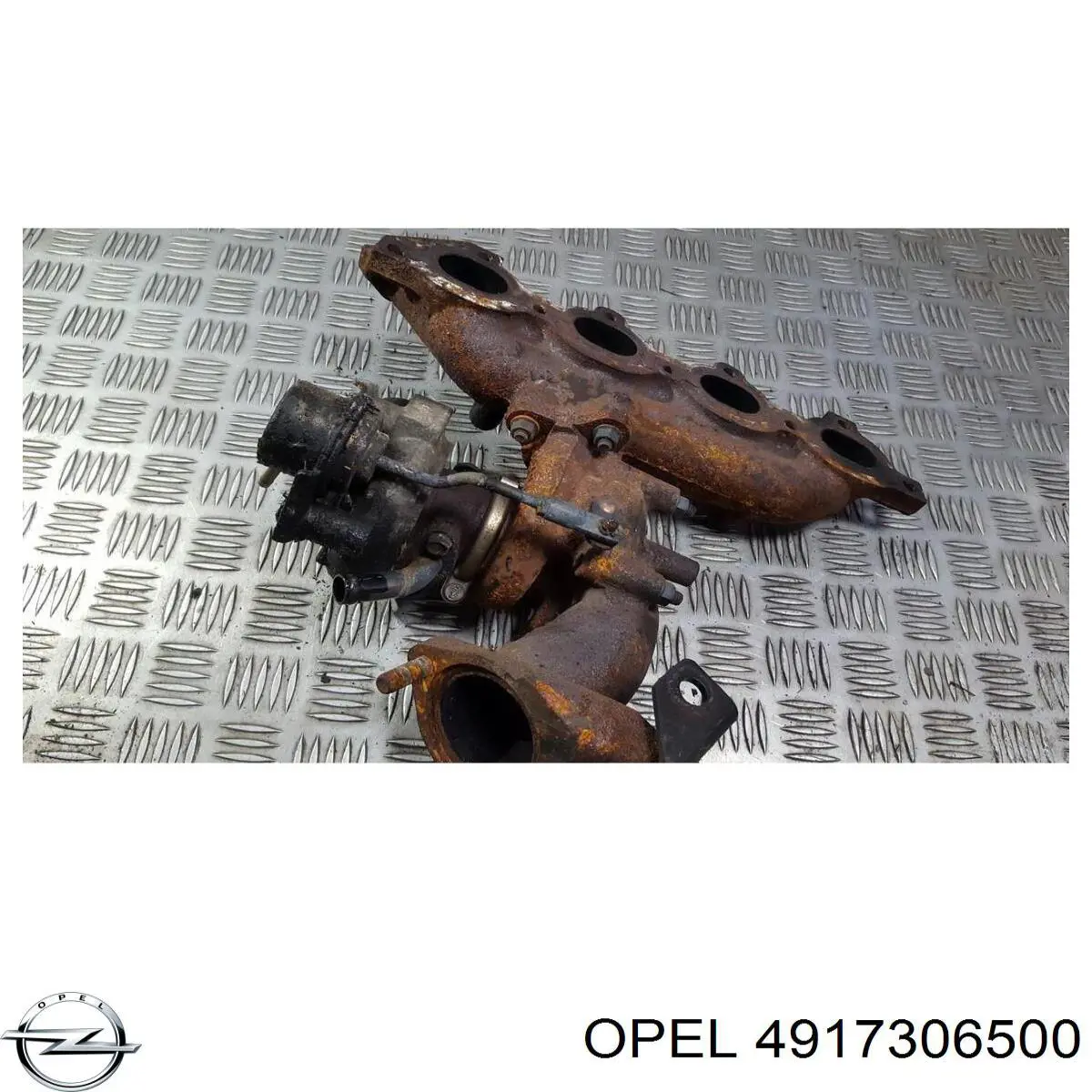 Turbina Opel 4917306500 preço, a partir de 117,40 USD