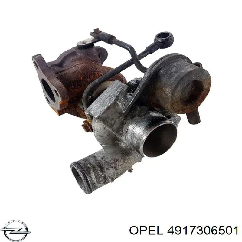 Turbina Opel 4917306501 preço, a partir de 125,17 USD