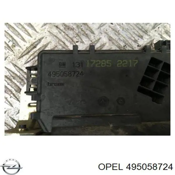 495058724 Opel Fecho de tampa de porta-malas (de 3ª/5ª porta traseira)