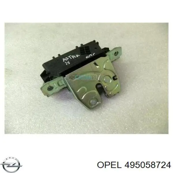 Fecho de tampa de porta-malas (de 3ª/5ª porta traseira) Opel 495058724 preço, a partir de 39,16 USD