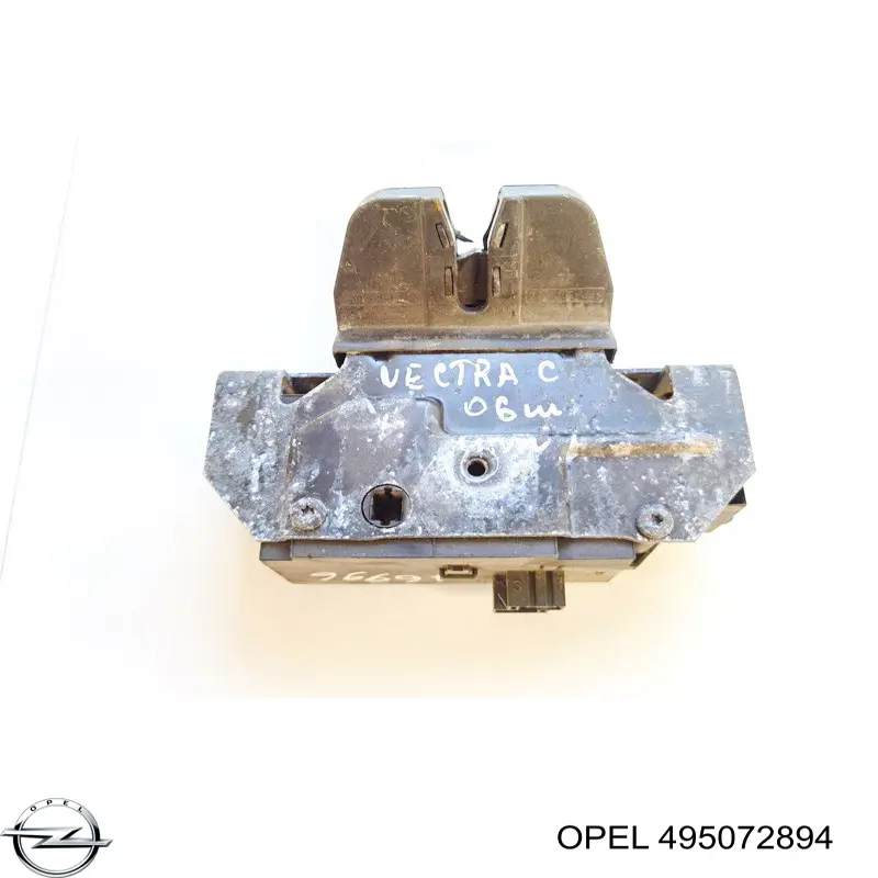 495072894 Opel Fecho de tampa de porta-malas (de 3ª/5ª porta traseira)