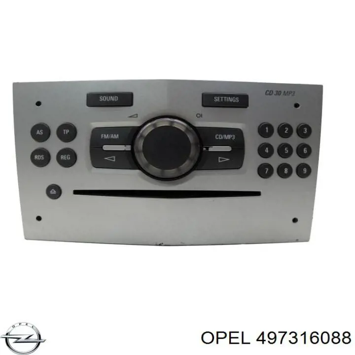 Compre 497316088 Opel 