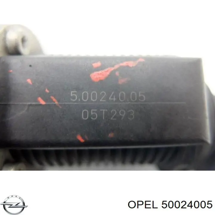 Válvula EGR de recirculação dos gases Opel 50024005 preço, a partir de 49,46 USD