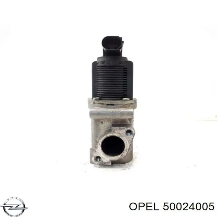 Compre 50024005 Opel Válvula EGR de recirculação dos gases