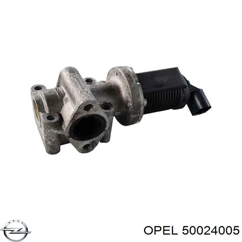 50024005 Opel Válvula EGR de recirculação dos gases