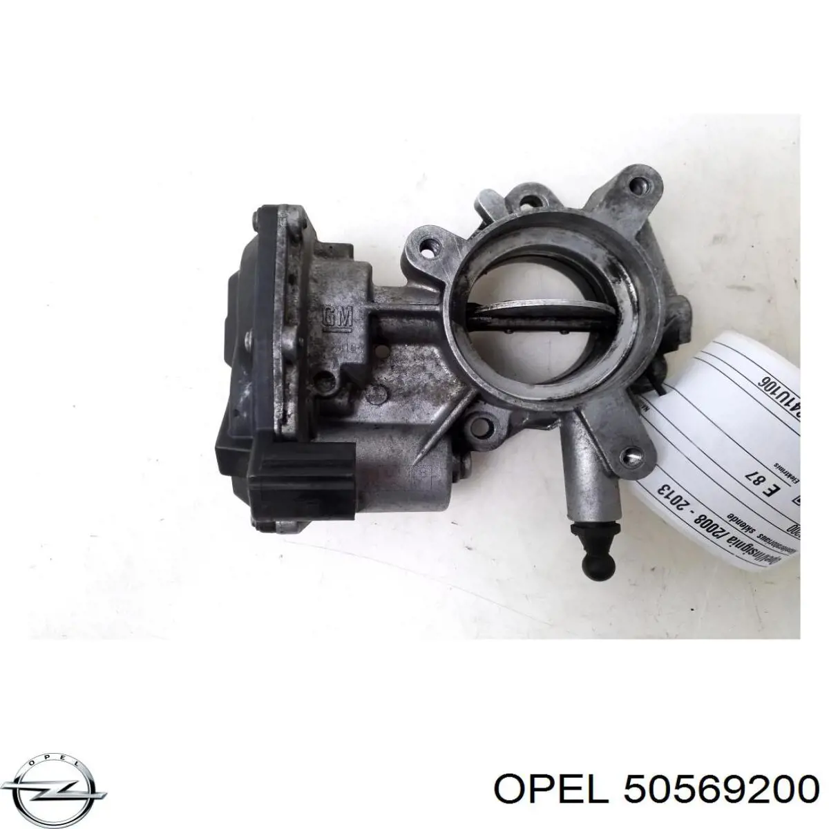 50569200 Opel Válvula de borboleta montada