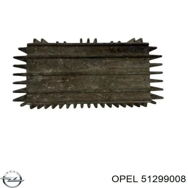 51299008 Opel Relê das velas de incandescência