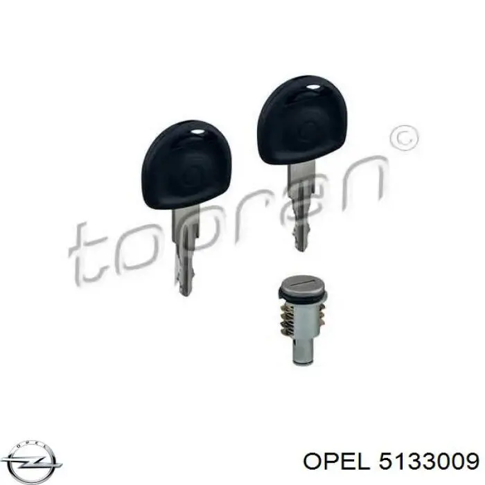 Trinco de fecho da porta dianteira esquerda Opel 5133009 preço, a partir de 6,45 USD