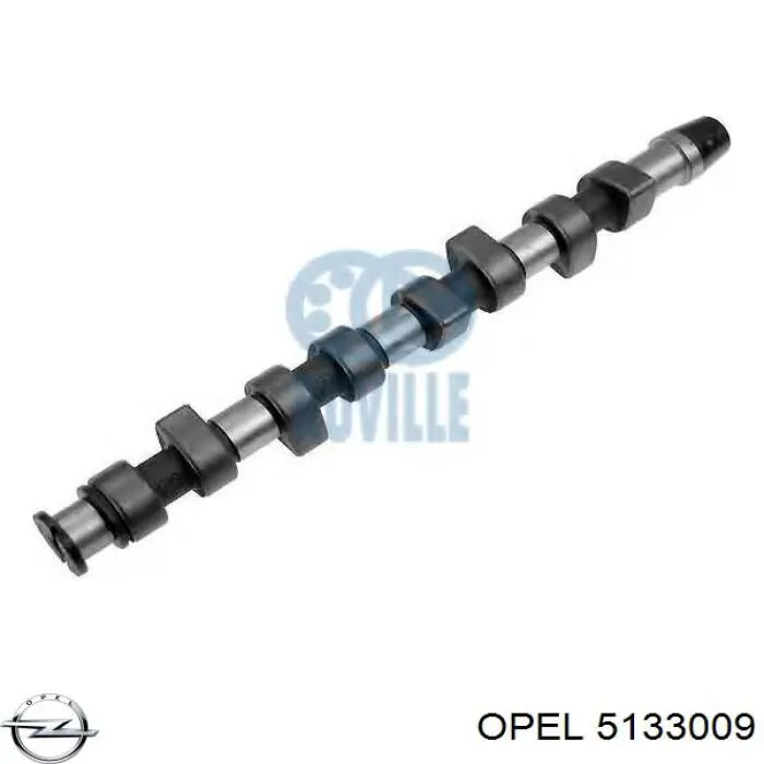 Compre 5133009 Opel Trinco de fecho da porta dianteira esquerda