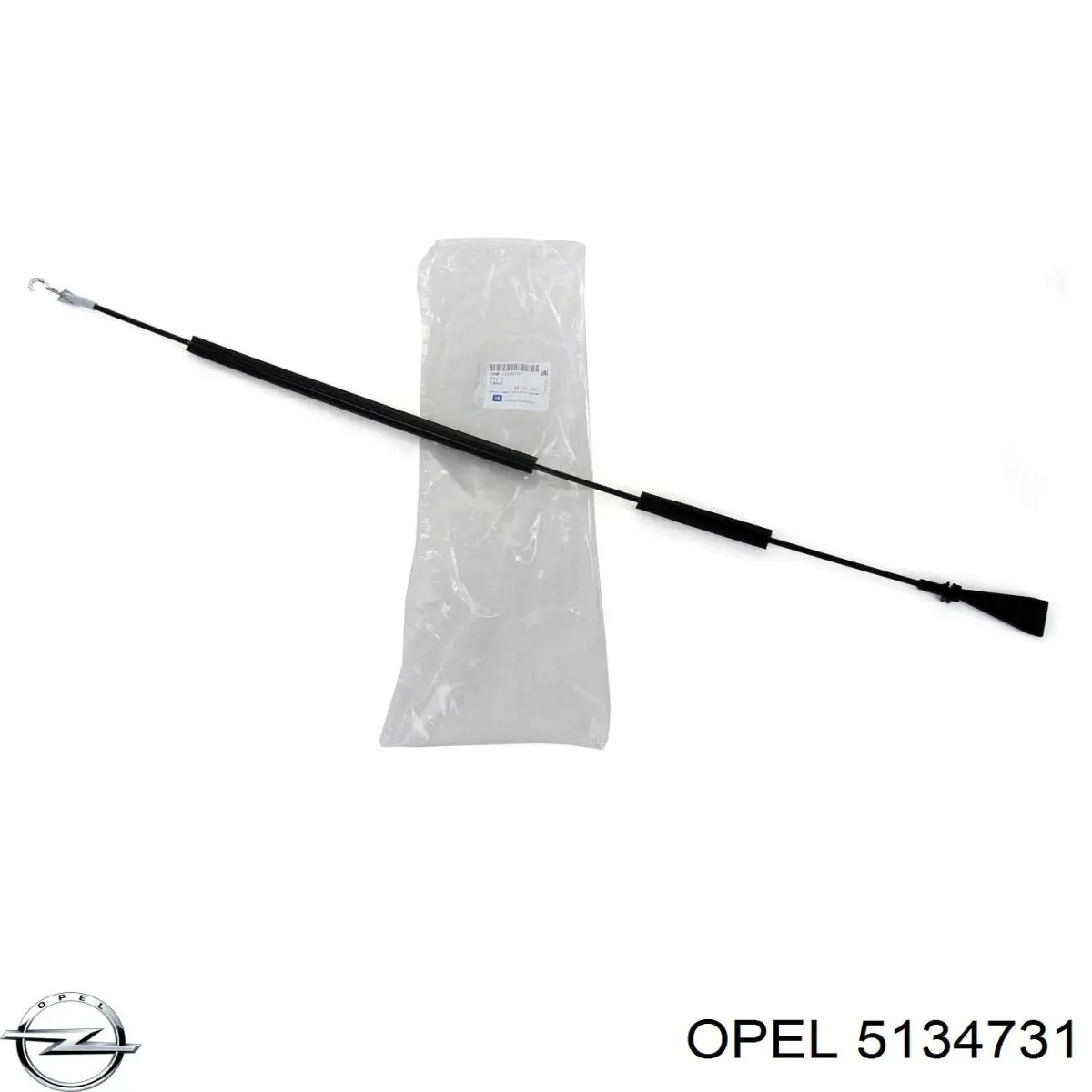 Cabo (pedal) de abertura do fecho da porta dianteira Opel 5134731 preço, a partir de 17,28 USD