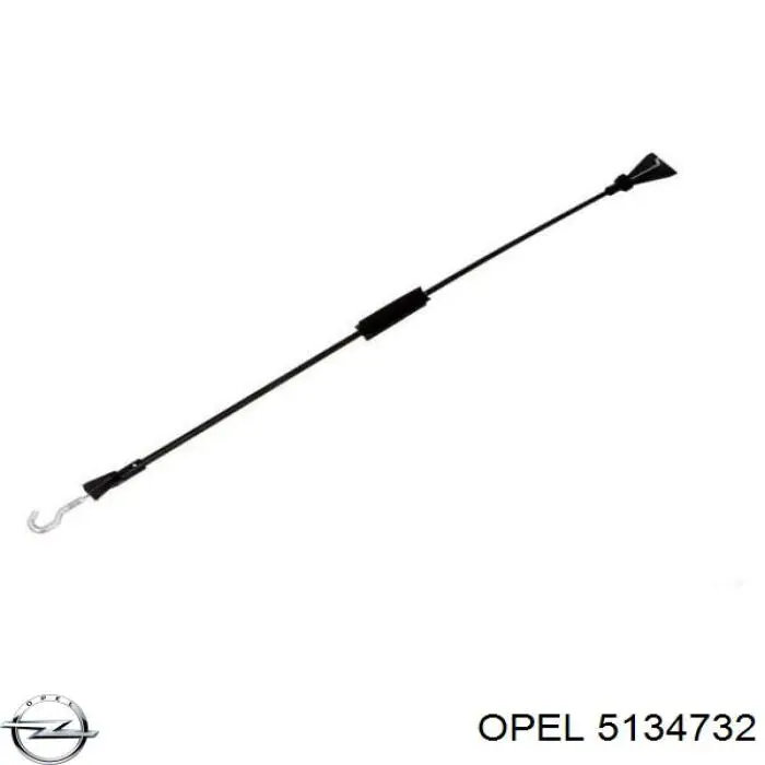 Cabo (pedal) de abertura do fecho da porta dianteira Opel 5134732 preço, a partir de 11,40 USD