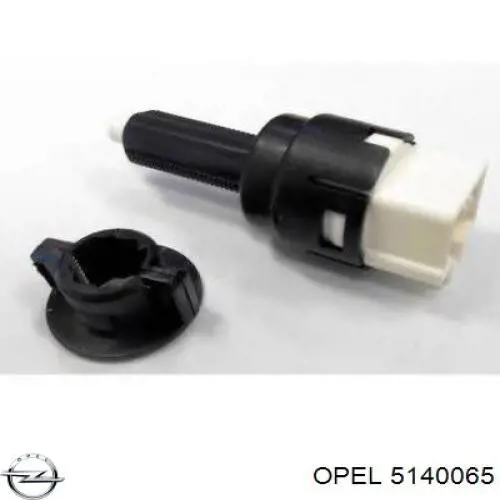 Compre 5140065 Opel Mecanismo de acionamento de vidro da porta traseira esquerda