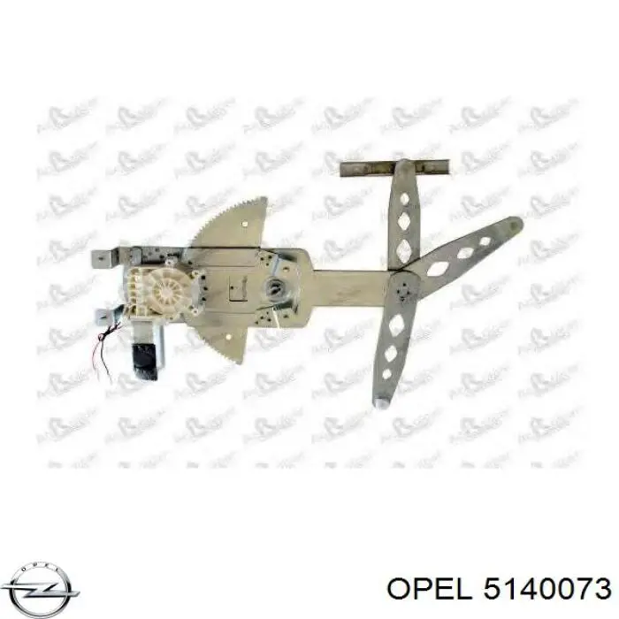 Mecanismo de acionamento de vidro da porta dianteira esquerda Opel 5140073 preço, a partir de 63,94 USD