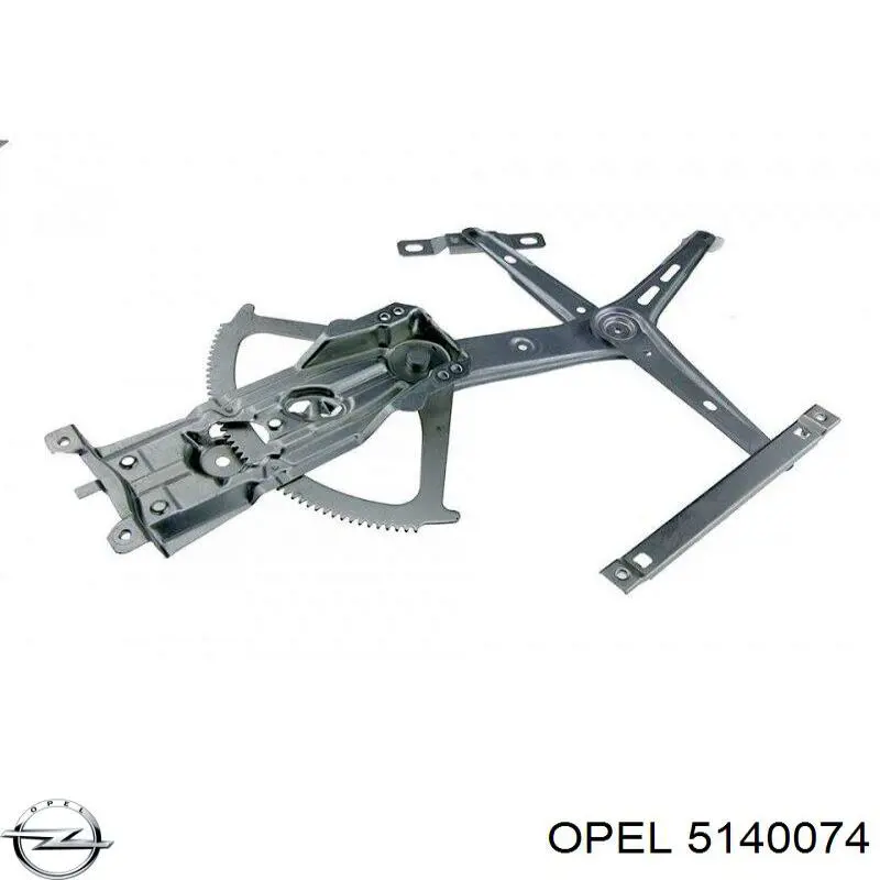 Mecanismo de acionamento de vidro da porta dianteira direita Opel 5140074 preço, a partir de 57,99 USD