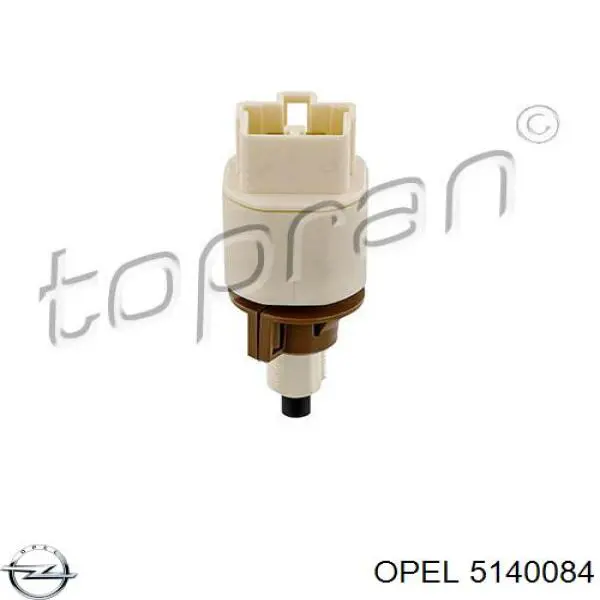 Compre 5140084 Opel Mecanismo de acionamento de vidro da porta dianteira direita