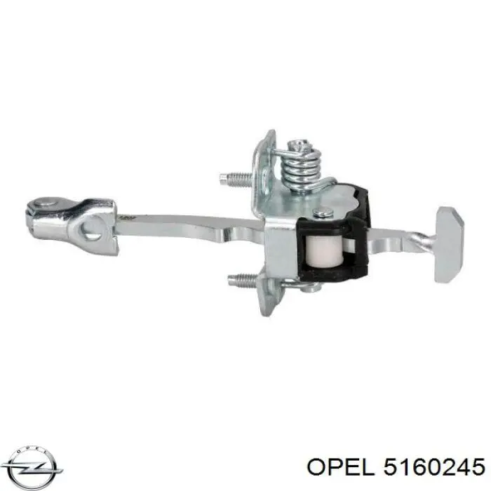 Limitador dianteiro de abertura de porta Opel 5160245 preço, a partir de 21,10 USD