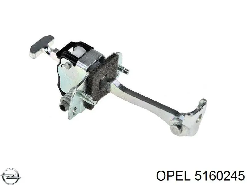 Compre 5160245 Opel Limitador dianteiro de abertura de porta