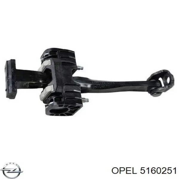5160251 Opel Limitador dianteiro de abertura de porta