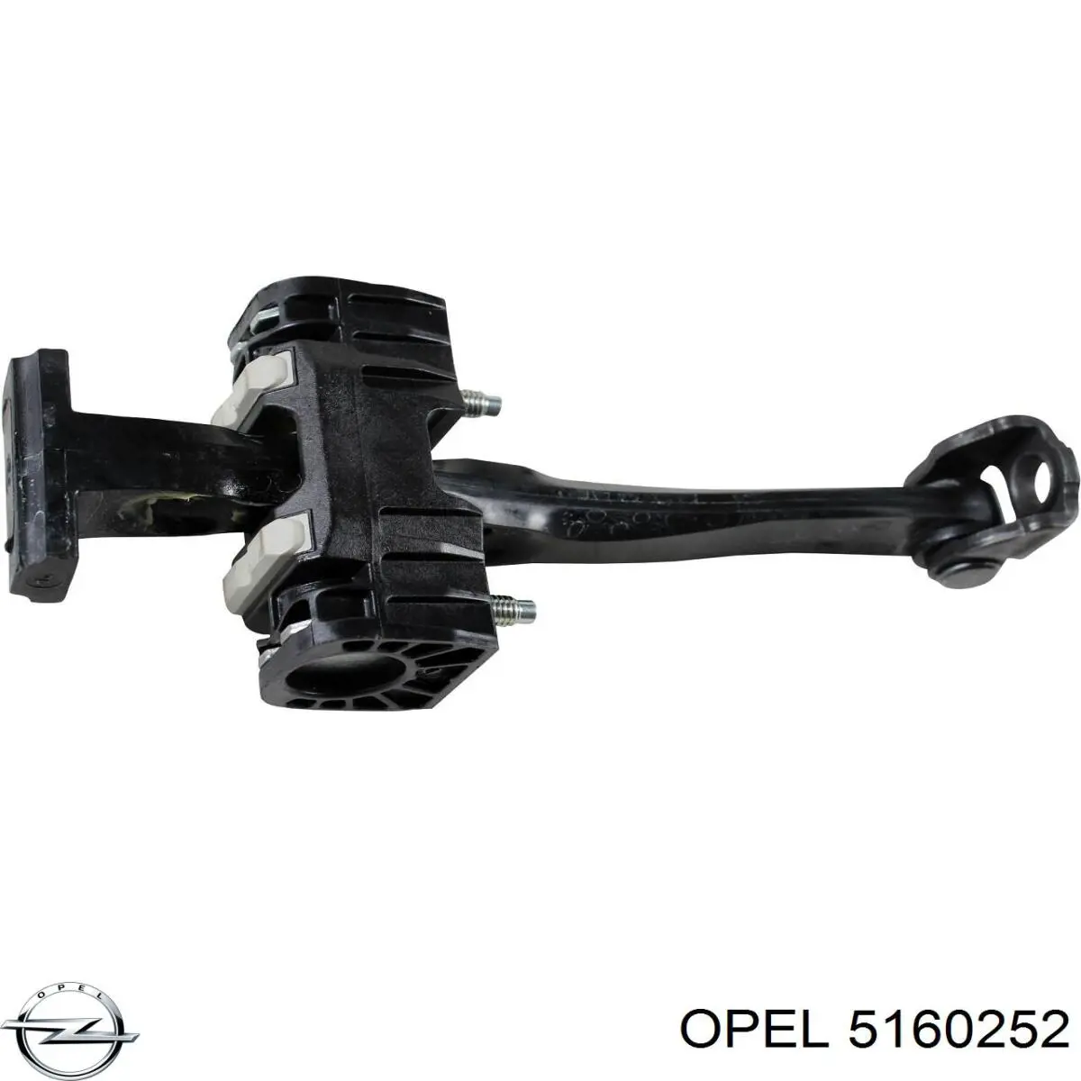 Compre 5160252 Opel Limitador traseiro de abertura de porta