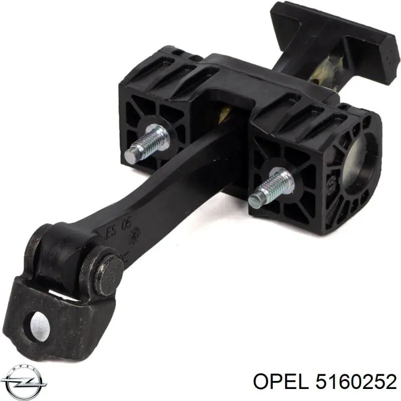 Limitador traseiro de abertura de porta Opel 5160252 preço, a partir de 23,54 USD