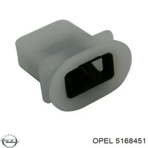 5168451 Opel Fixador de assento traseiro