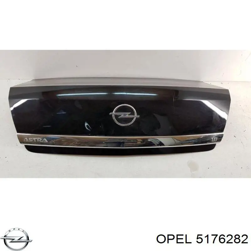 93357990 Opel Porta traseira (3ª/5ª porta-malas (tampa de alcapão)