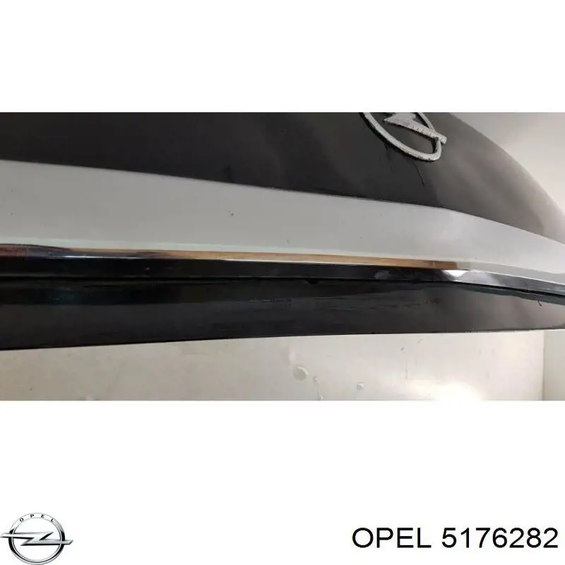 Porta traseira (3ª/5ª porta-malas (tampa de alcapão) Opel 93357990 preço, a partir de 200,90 USD