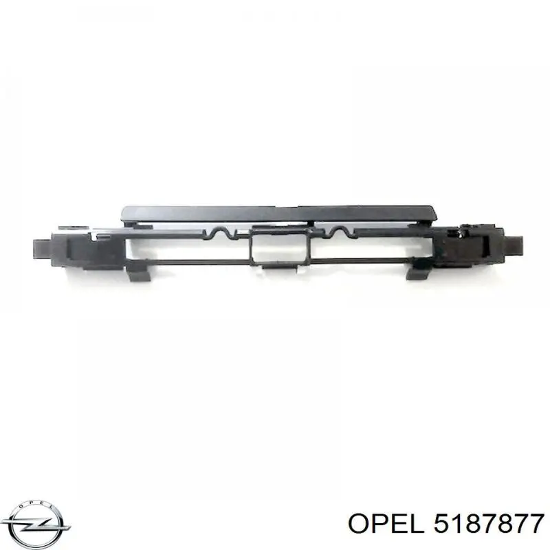 Tampão dianteiro de carril de porta-bagagem do teto Opel 5187877 preço, a partir de 24,02 USD