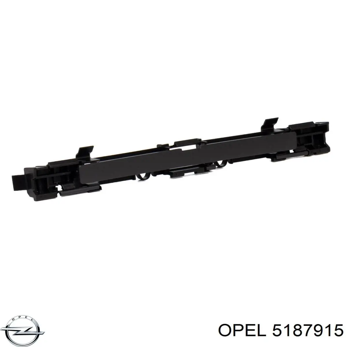 Compre 5187915 Opel Tampão traseiro de carril de porta-bagagem do teto