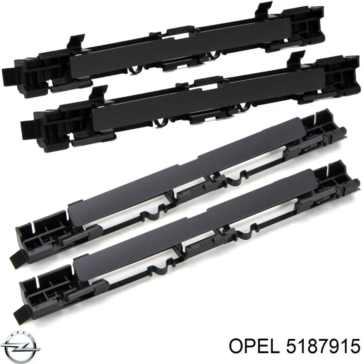 Tampão traseiro de carril de porta-bagagem do teto Opel 5187915 preço, a partir de 7,06 USD