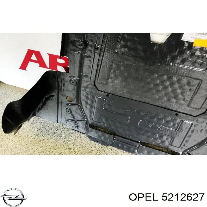 Proteção de motor, de panela (da seção de motor) Opel 5212627 preço, a partir de 62,52 USD