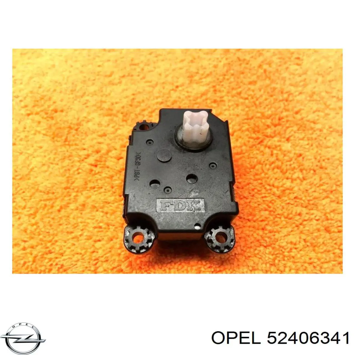  52406341 Opel