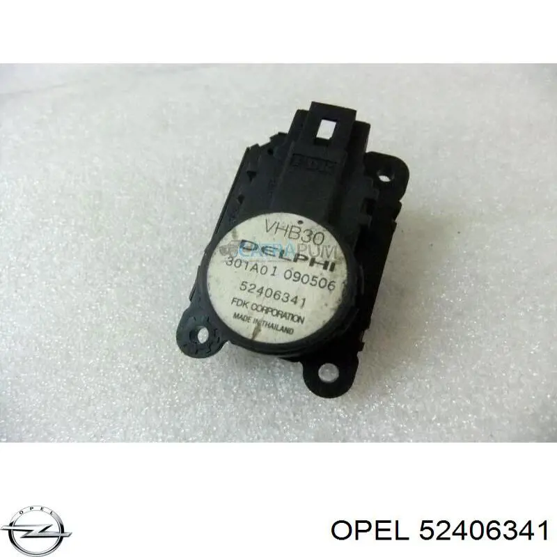 52406341 Opel 
