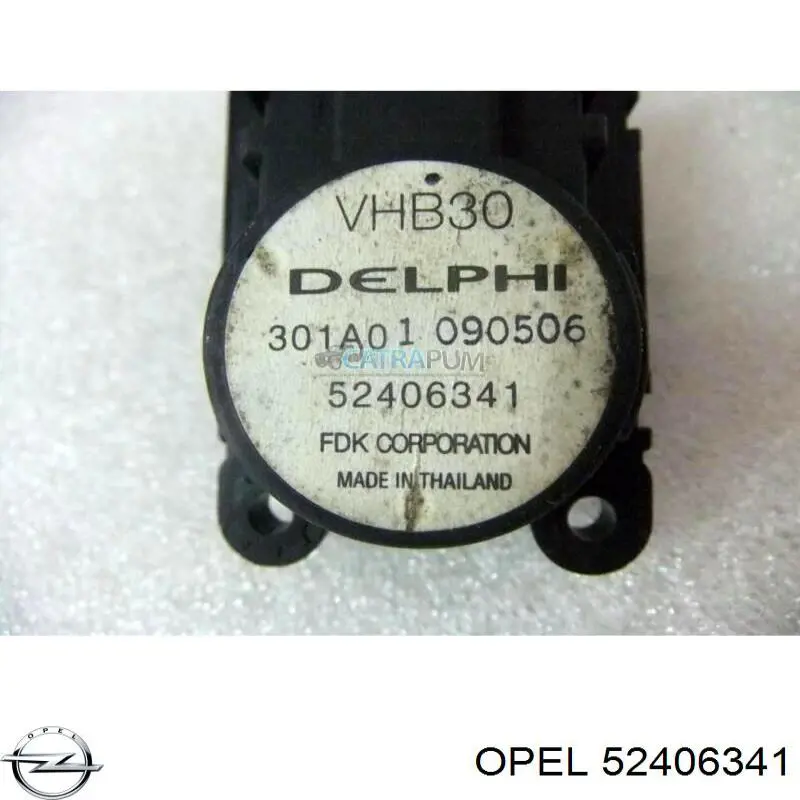 52406341 Opel 