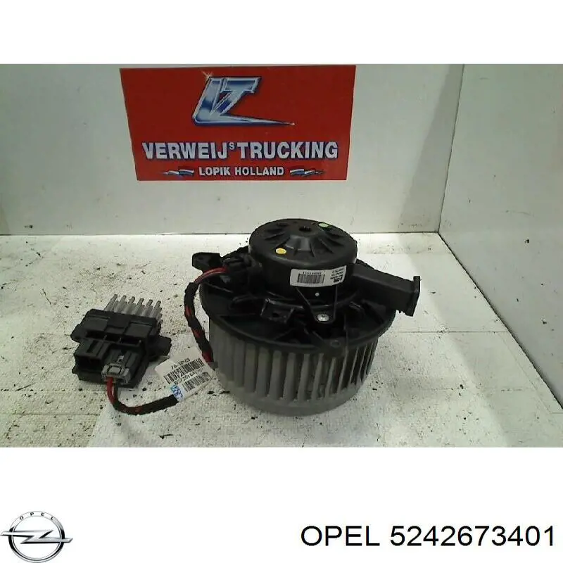Motor de ventilador de forno (de aquecedor de salão) Opel 5242673401 preço, a partir de 46,05 USD