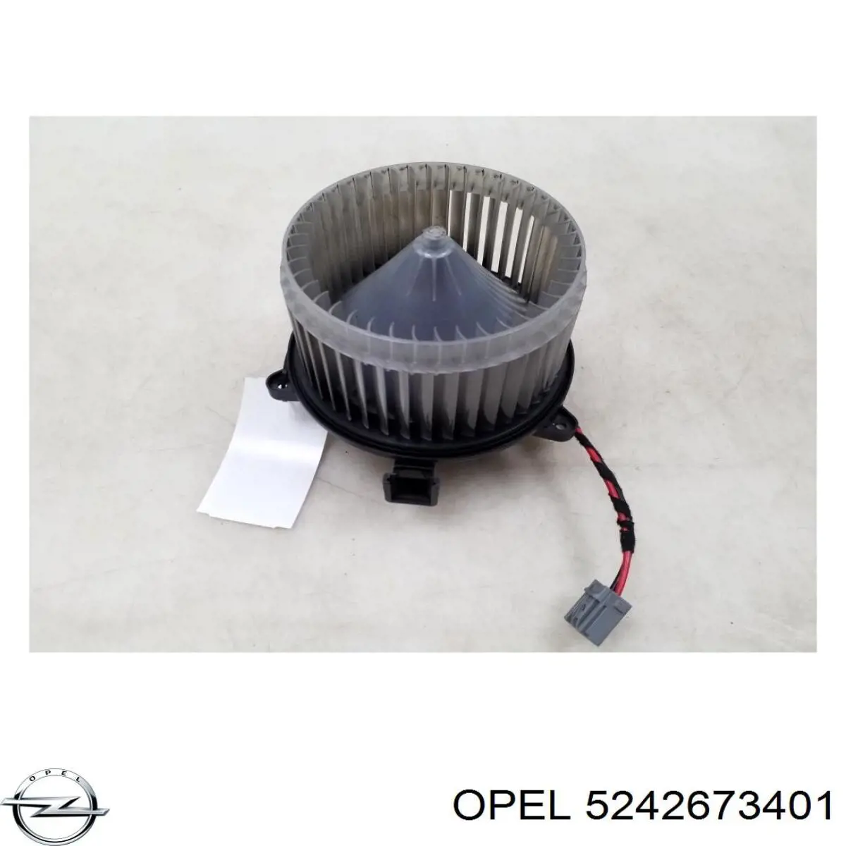 5242673401 Opel Motor de ventilador de forno (de aquecedor de salão)