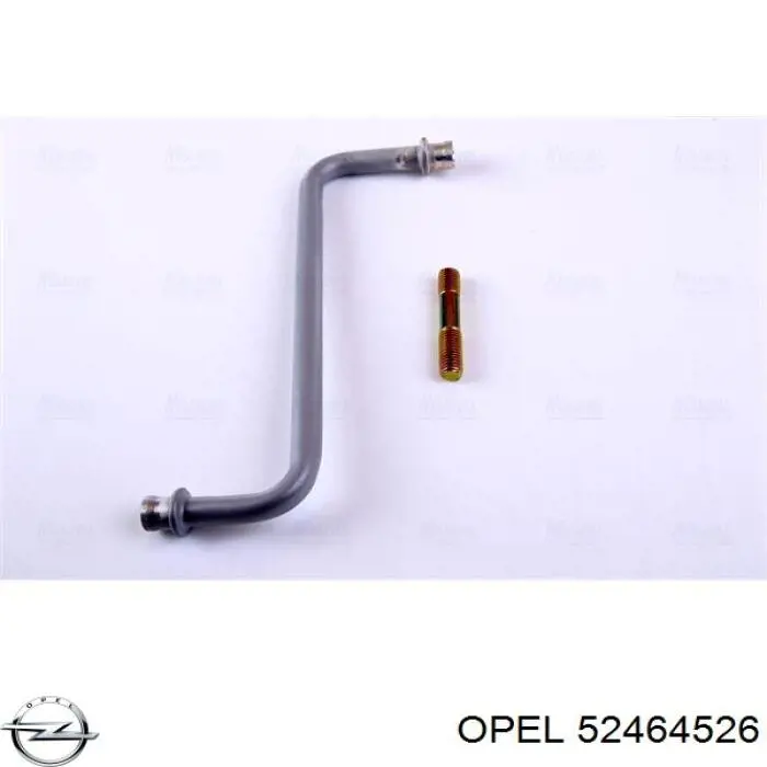 Compre 52464526 Opel Radiador de aparelho de ar condicionado