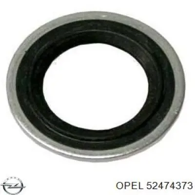 52474373 Opel Vedante anular de mangueira do compressor de injeção
