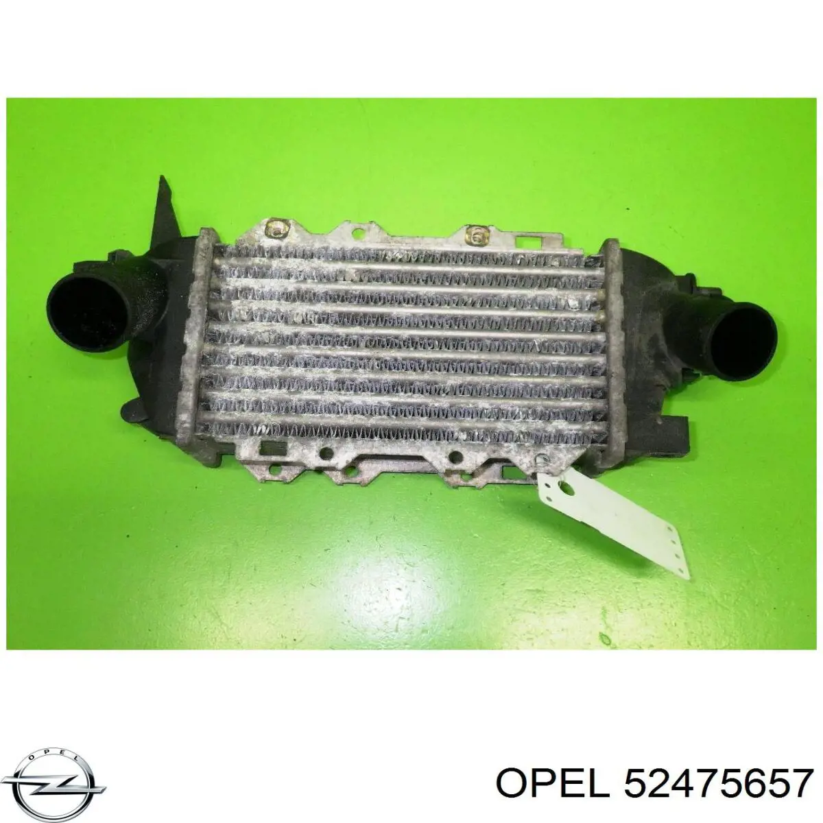 52475657 Opel Radiador de intercooler