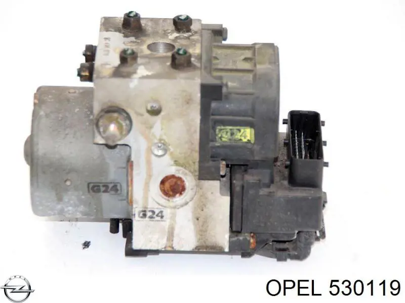 Compre 0265216410 Bosch Unidade hidráulico de controlo ABS